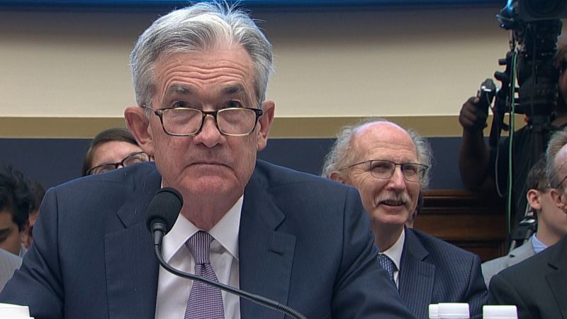 Trump Again Targets Jerome Powell, Urges His Removal From Office Trump Again Targets Jerome Powell, Urges His Removal From Office