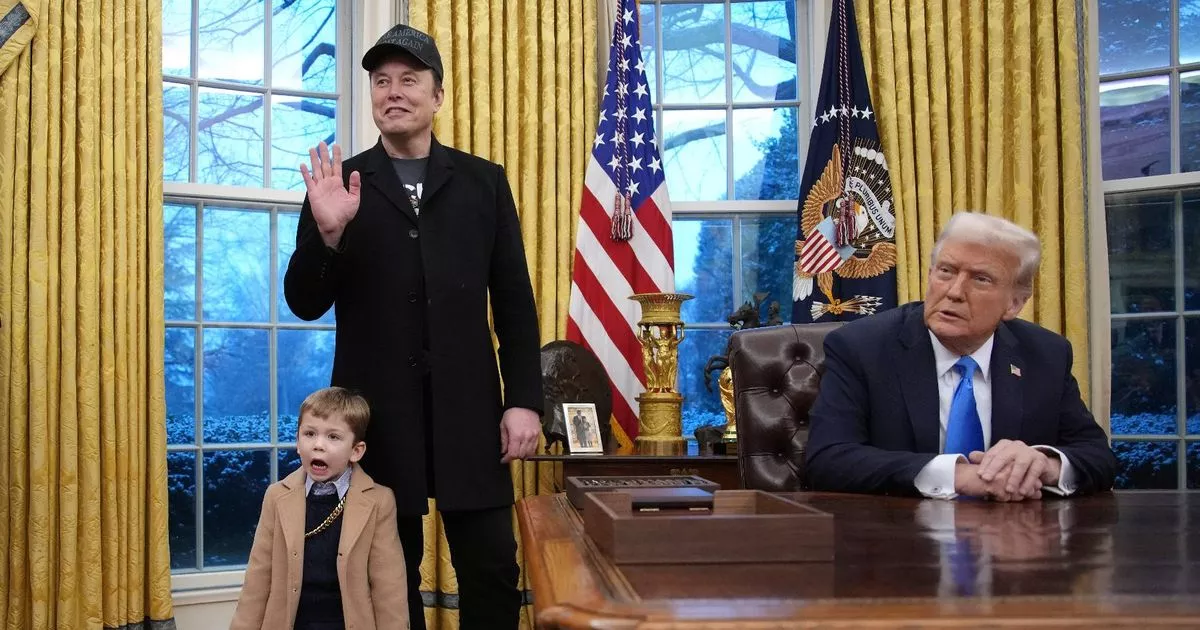 Trump Announces Joint Press Conference With Elon Musk In The Oval Office Trump Announces Joint Press Conference With Elon Musk In The Oval Office