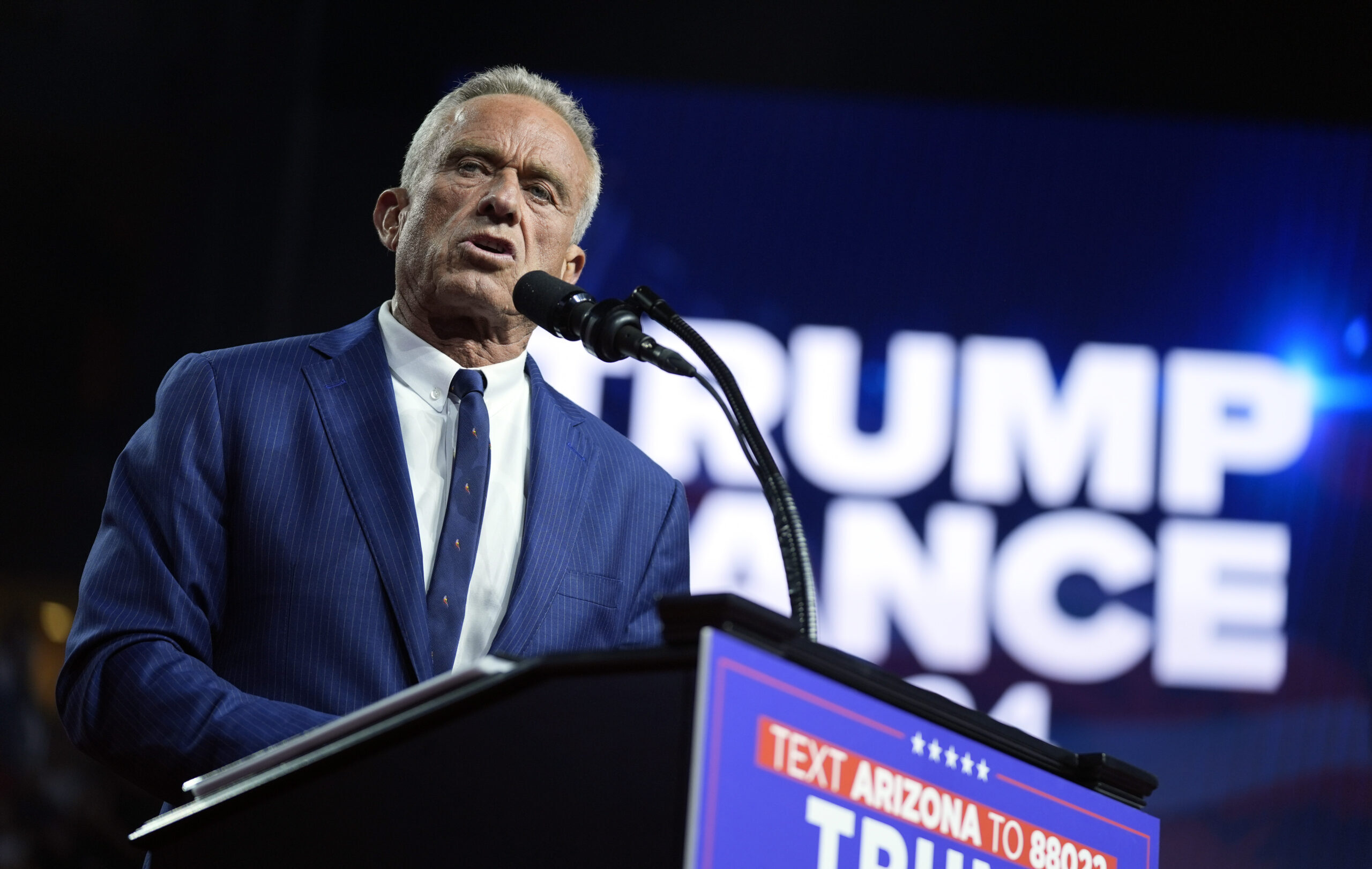 Trump Defends Obamacare At Supreme Court: RFK Jr.'s Political Power At Stake Trump Defends Obamacare At Supreme Court: RFK Jr.'s Political Power At Stake