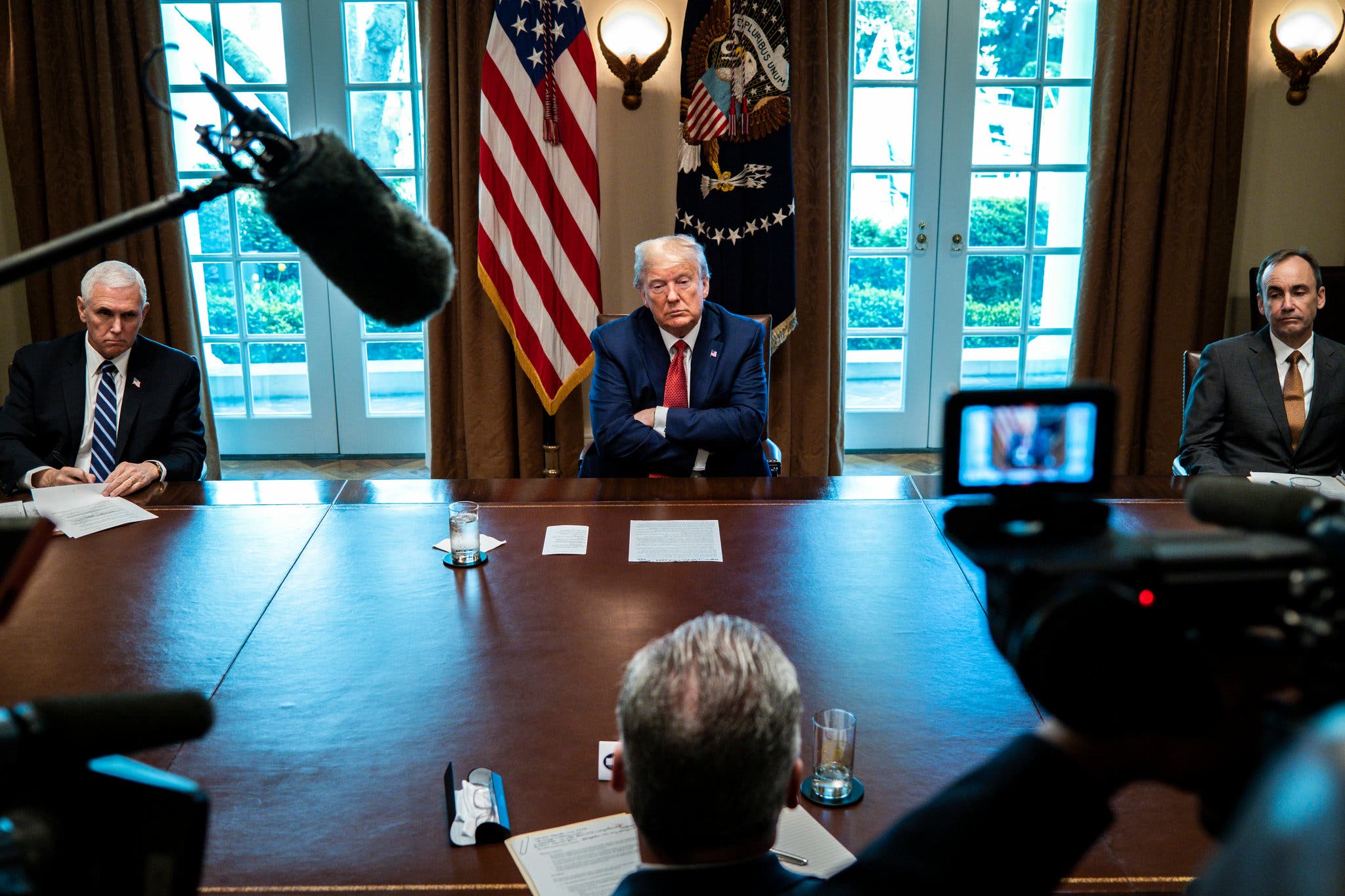 Trump Defends Tariffs Against Judicial Review Trump Defends Tariffs Against Judicial Review