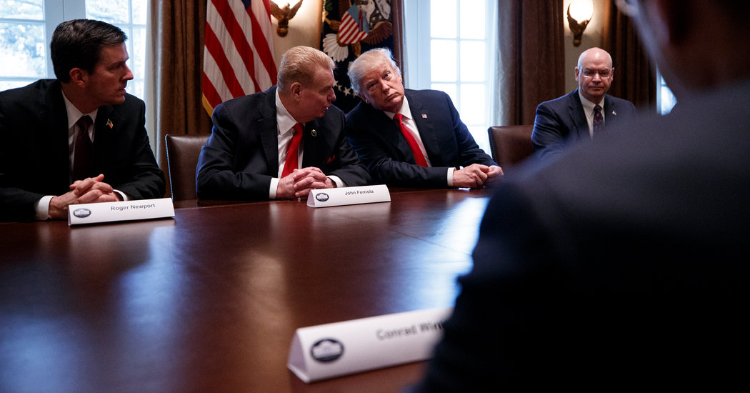 Trump Meets With Walmart And Target Executives On Tariffs Trump Meets With Walmart And Target Executives On Tariffs
