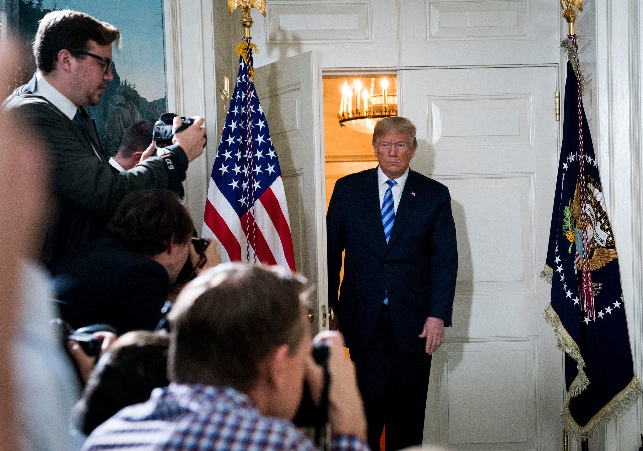 Trump On Iran Nuclear Deal: 'Very Good' Talks Spark Hope Trump On Iran Nuclear Deal: 'Very Good' Talks Spark Hope