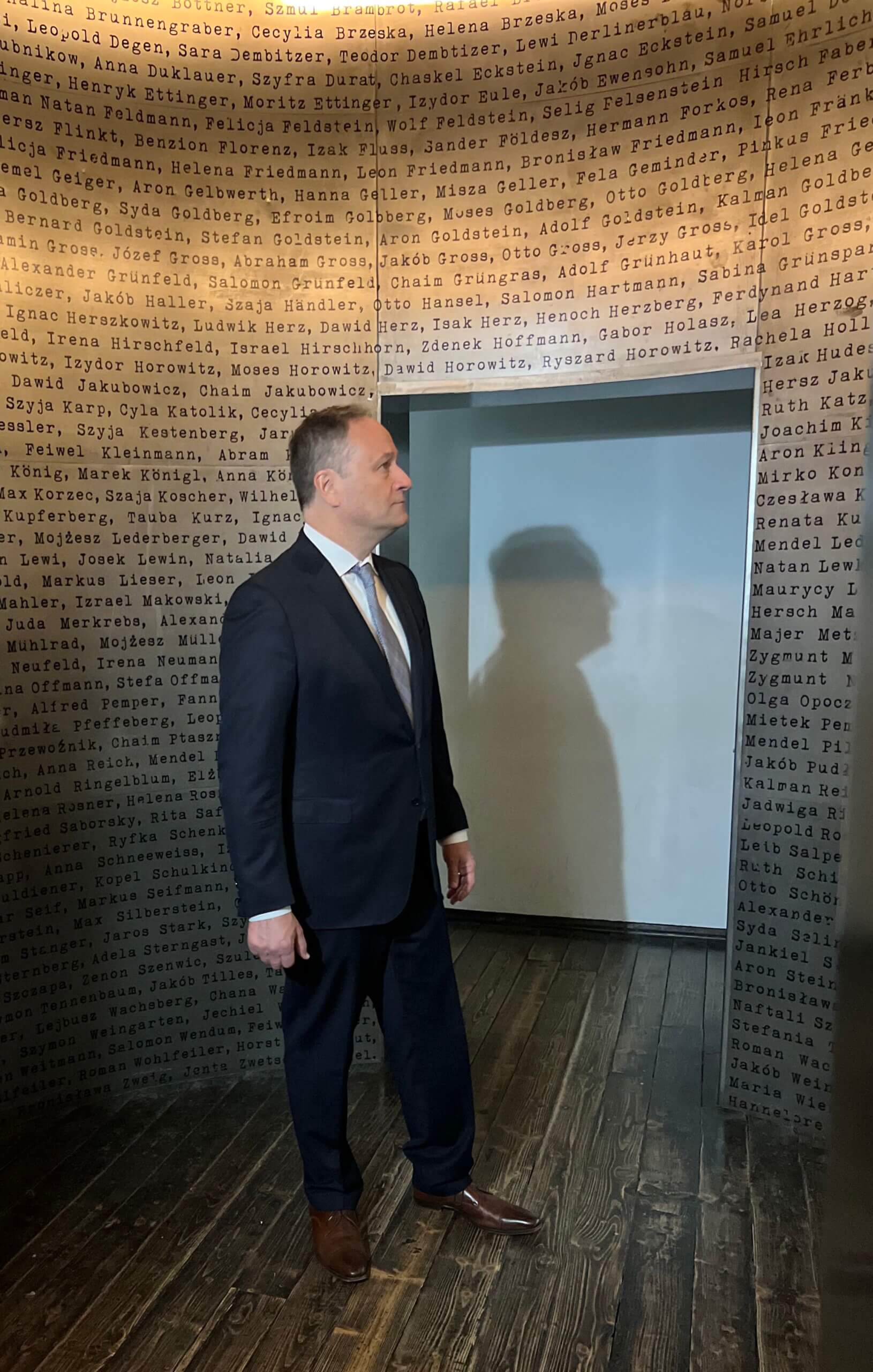 Trump Removes Doug Emhoff From Holocaust Memorial Council