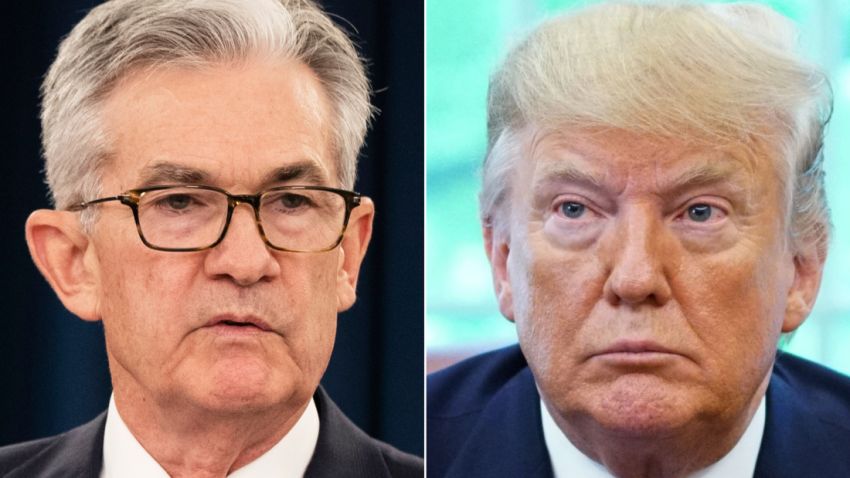 Trump Says He Won't Fire Powell: Fed Chair's Job Secure? Trump Says He Won't Fire Powell: Fed Chair's Job Secure?