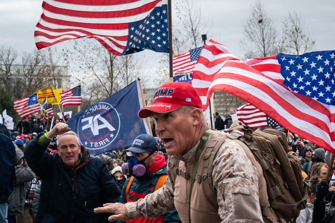 Trump Supporter Ray Epps' Defamation Lawsuit Against Fox News: Details On The Jan. 6 Claims Trump Supporter Ray Epps' Defamation Lawsuit Against Fox News: Details On The Jan. 6 Claims