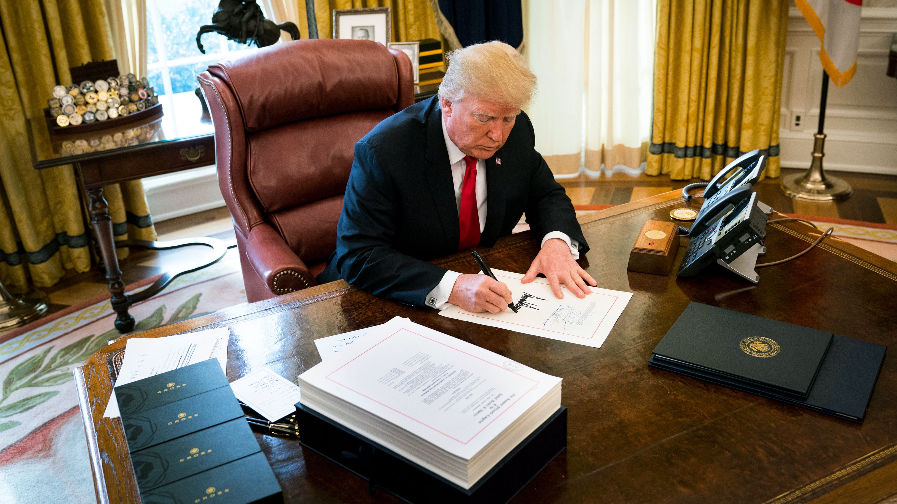 Trump Tax Bill Passes House After Late Revisions Trump Tax Bill Passes House After Late Revisions