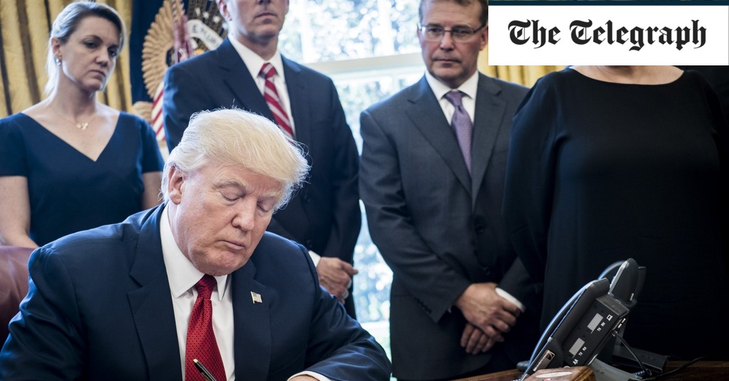 Trumps Accept Af Stort Ståloptagelse Trumps Accept Af Stort Ståloptagelse