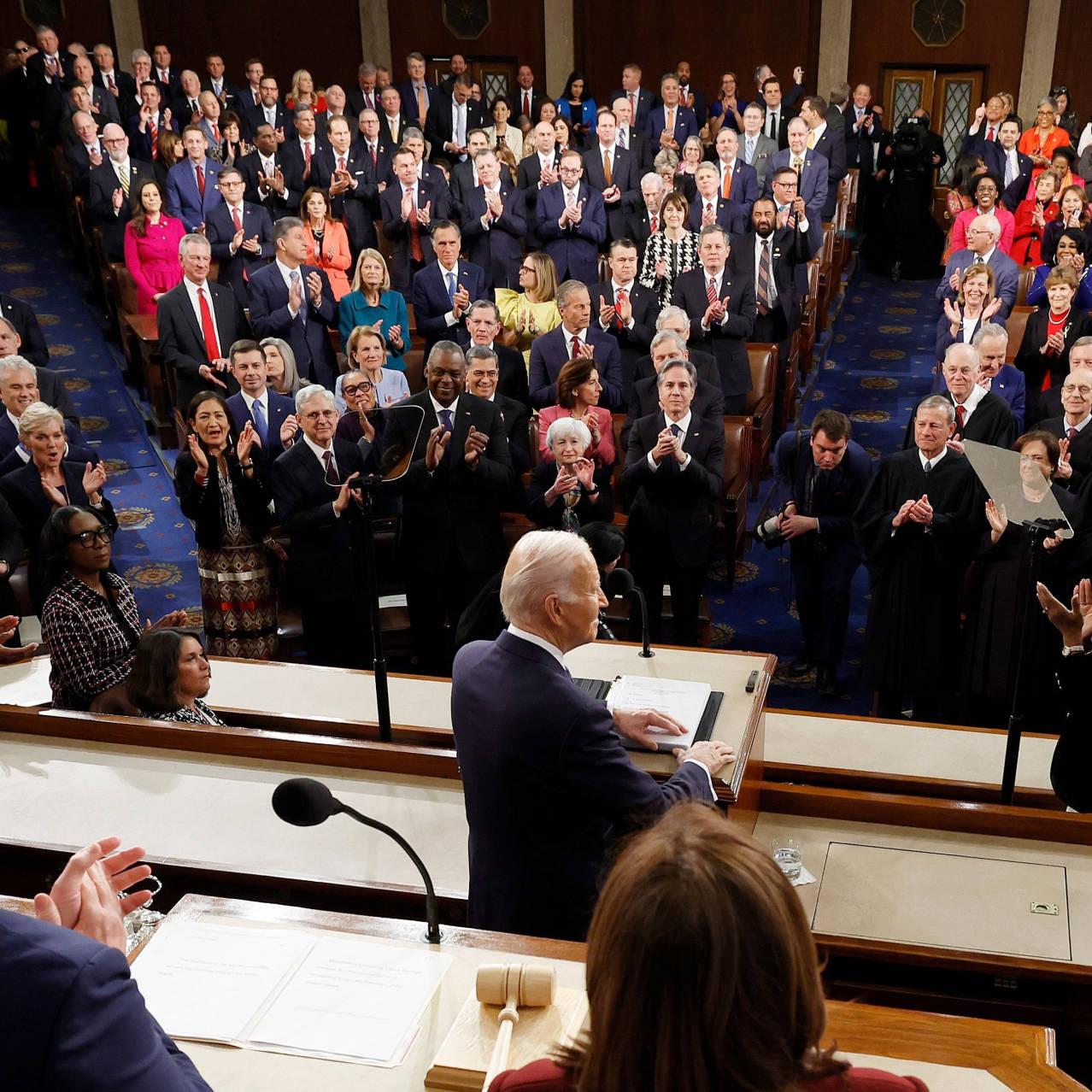 Trump's Address To Congress: A Nation Divided Trump's Address To Congress: A Nation Divided