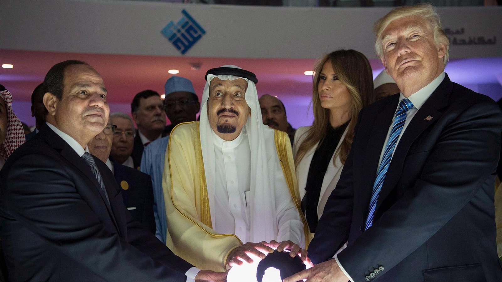 Trump's Foreign Policy And His Bonds With Arab World Figures Trump's Foreign Policy And His Bonds With Arab World Figures
