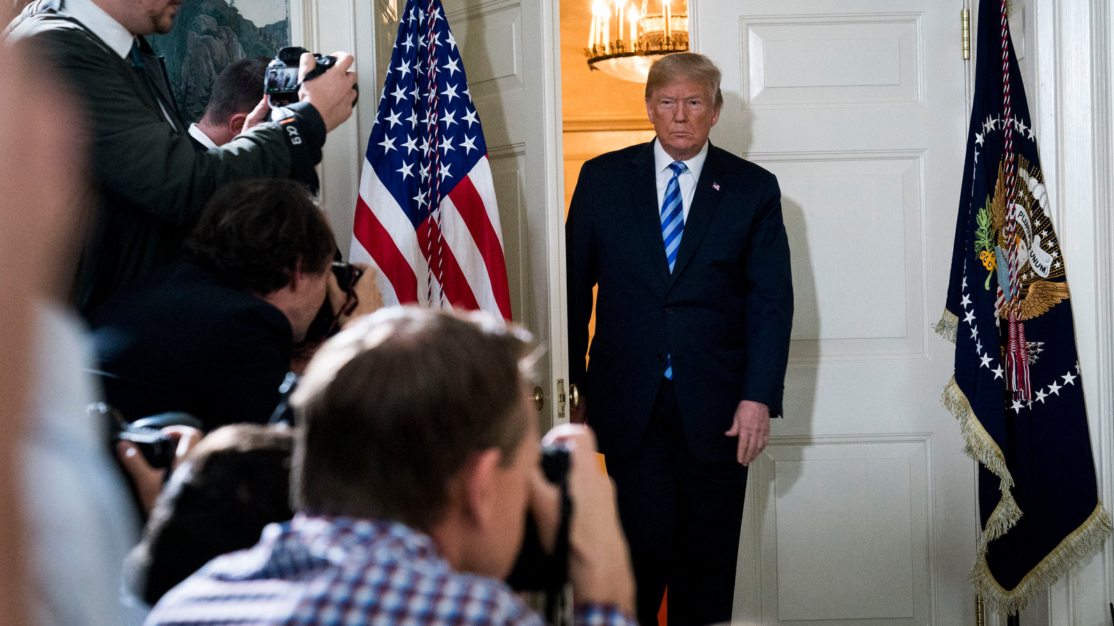 Trump's Positive Assessment Of Iran Deal Talks Trump's Positive Assessment Of Iran Deal Talks