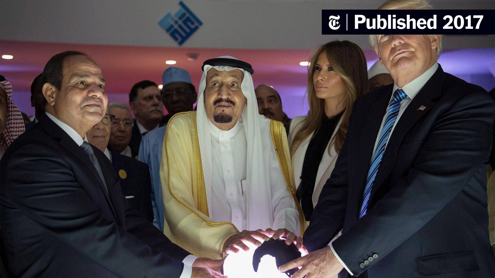 Trump's Relationships With Arab Leaders: A Look At His Trump's Relationships With Arab Leaders: A Look At His