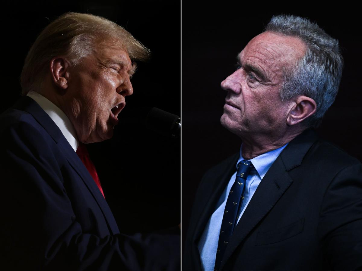 Trump's Supreme Court Argument Could Boost RFK Jr.'s Presidential Bid Trump's Supreme Court Argument Could Boost RFK Jr.'s Presidential Bid