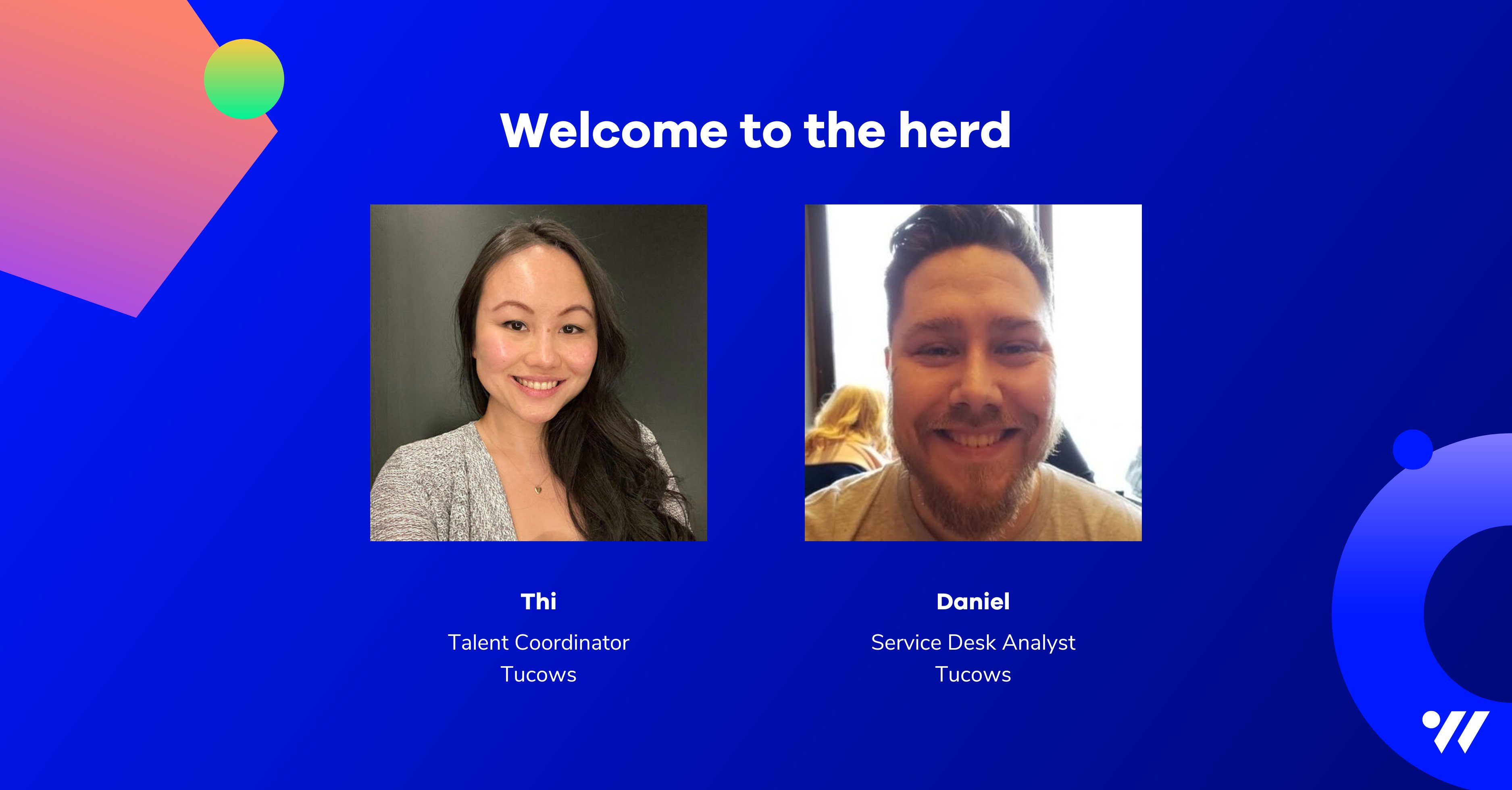 Tucows Announces New Board Members And Thanks Departing Directors Tucows Announces New Board Members And Thanks Departing Directors