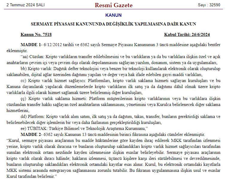 Türkiye'de Kripto Varlık Düzenlemesi: SPK'nın Sermaye Ve Güvenlik Standartları Türkiye'de Kripto Varlık Düzenlemesi: SPK'nın Sermaye Ve Güvenlik Standartları
