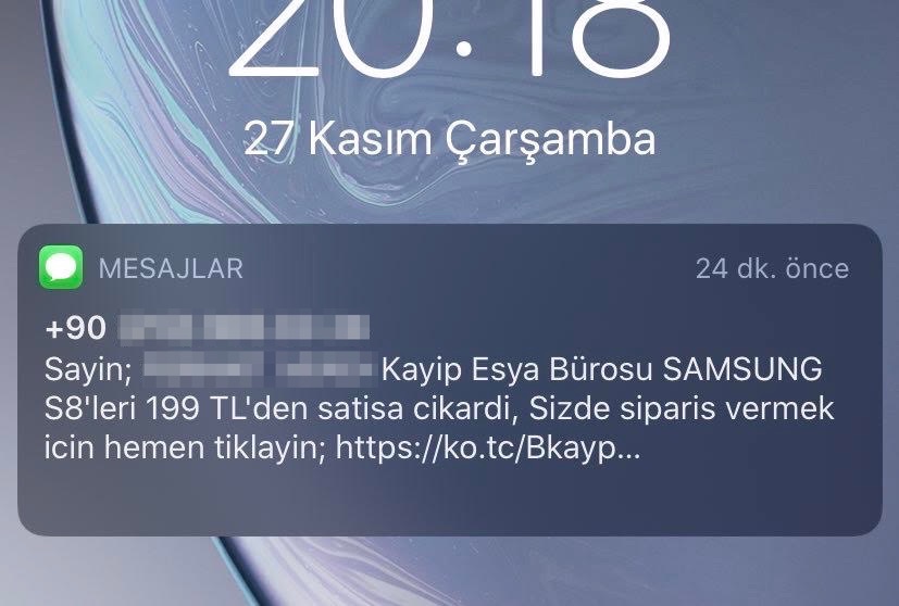 Türkiye'de SMS Dolandırıcılığı Şikayetleri Patladı! Türkiye'de SMS Dolandırıcılığı Şikayetleri Patladı!
