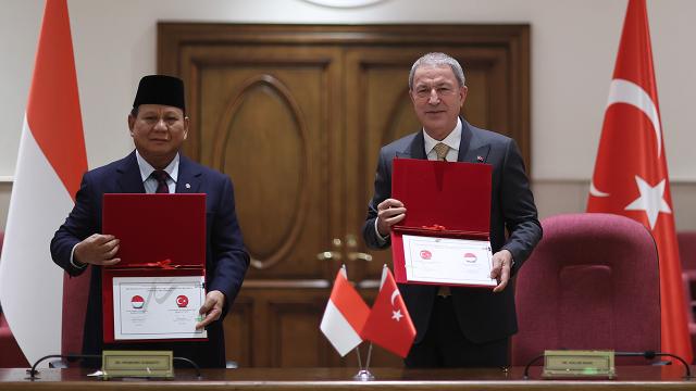 Türkiye Ile Endonezya'nın Ekonomik Ve Siyasi İş Birliği Anlaşmaları Türkiye Ile Endonezya'nın Ekonomik Ve Siyasi İş Birliği Anlaşmaları