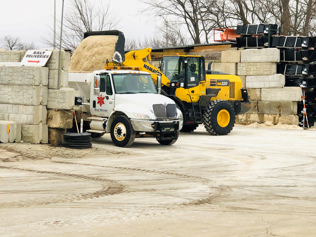 Tulsa's Winter Weather Response: 66 Salt Trucks In Action Tulsa's Winter Weather Response: 66 Salt Trucks In Action