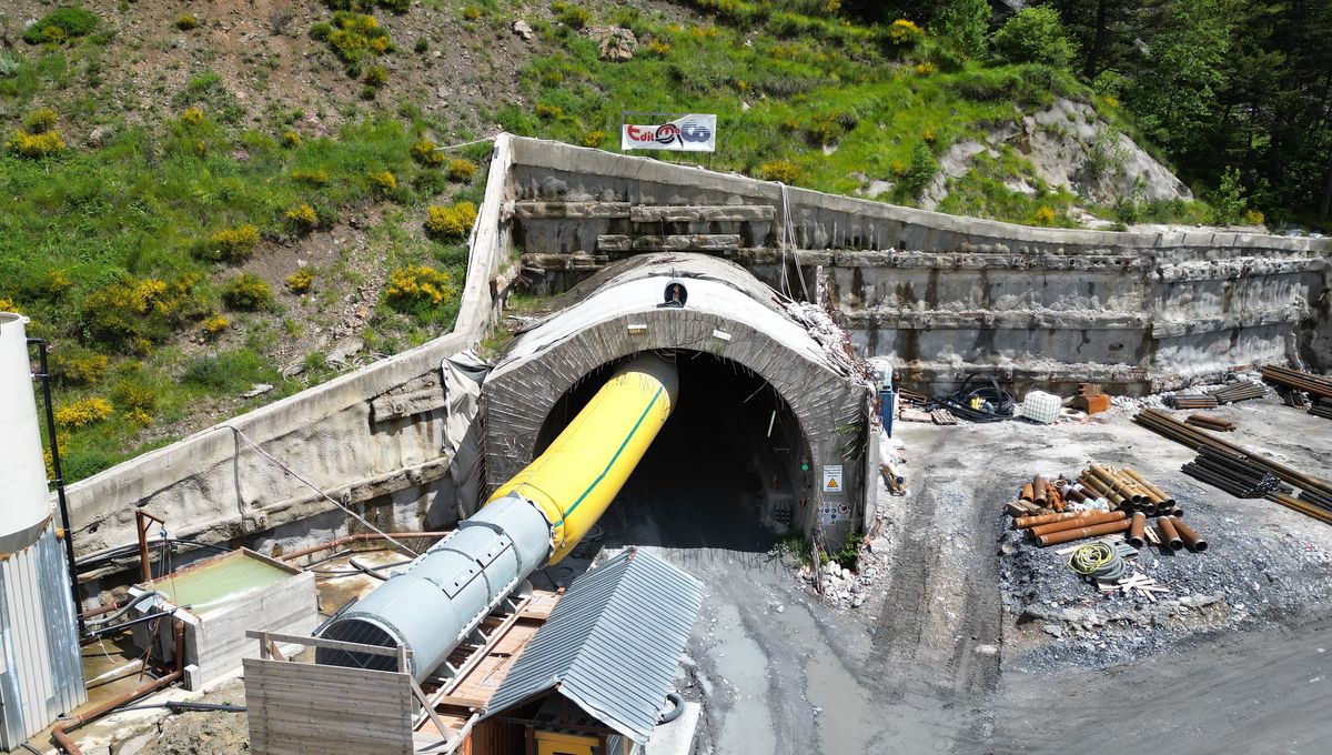 Tunnel De Tende : Ouverture Prévue En Juin, Selon Le Ministre Tabarot