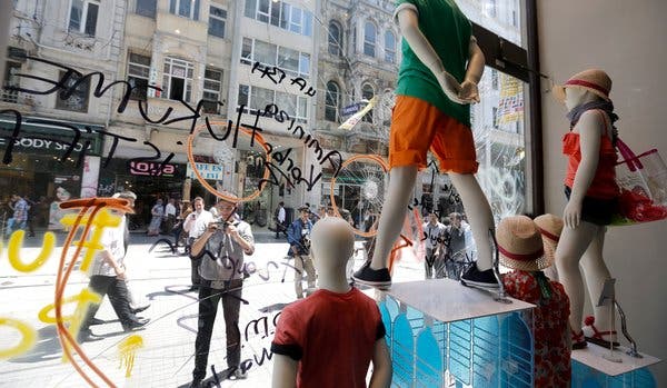 Turkey Blocks Jailed Mayor's Social Media After Protests Turkey Blocks Jailed Mayor's Social Media After Protests