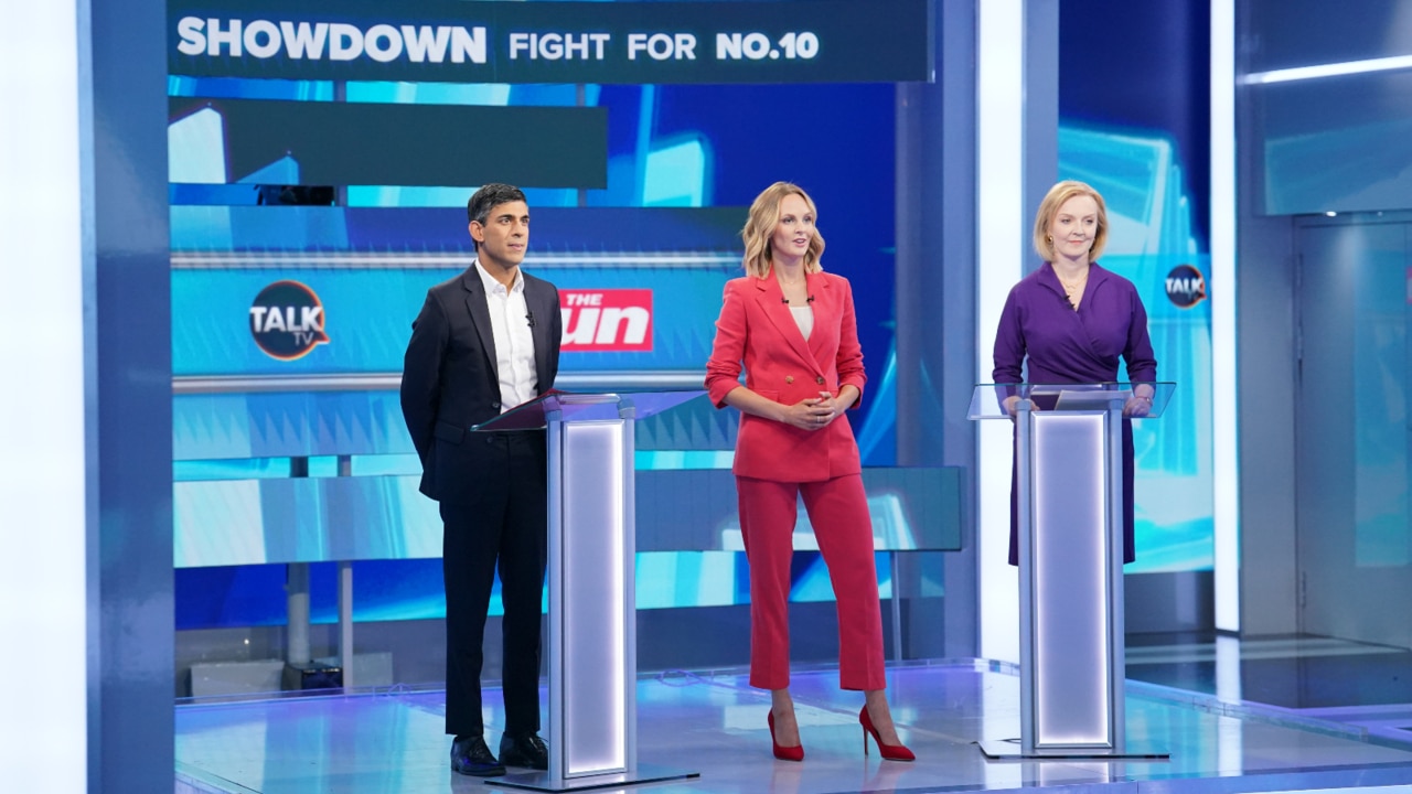 TV Show Host Forced To Improvise After Presenter's Sudden Absence TV Show Host Forced To Improvise After Presenter's Sudden Absence