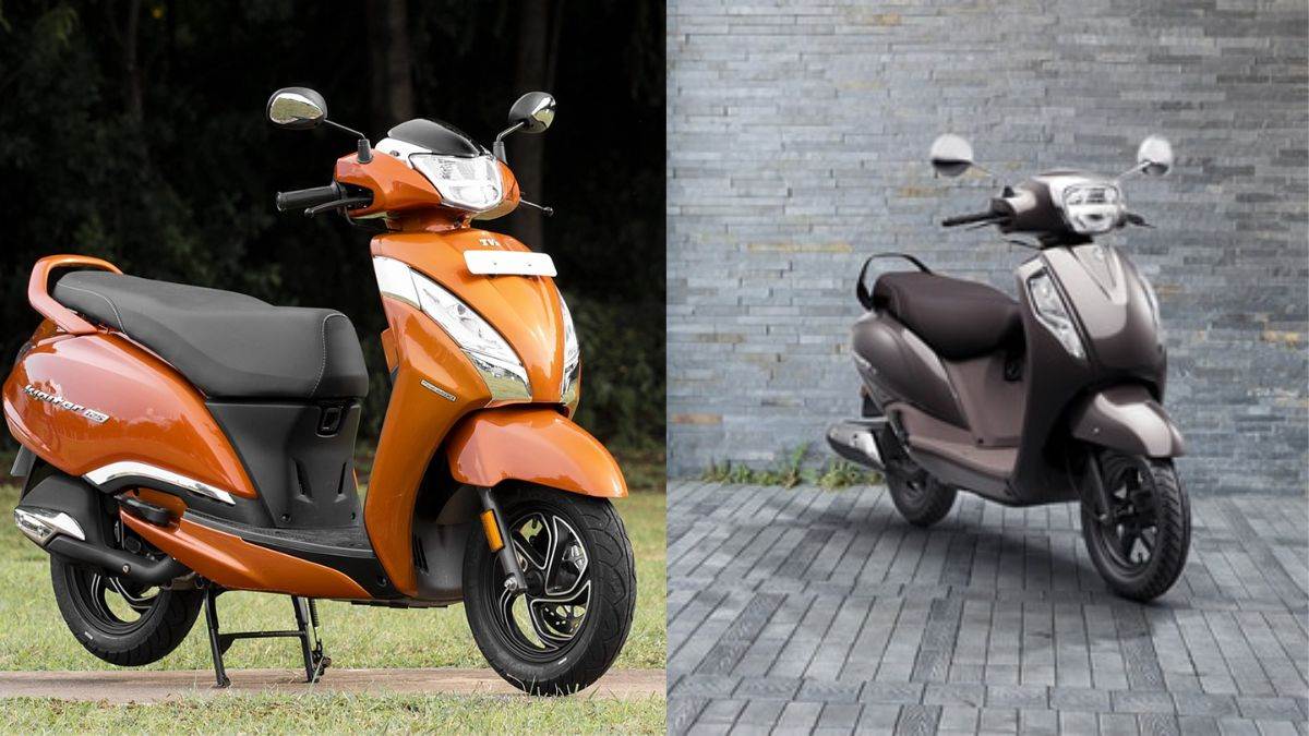 तुमच्या प्रिय महिलांसाठी परफेक्ट स्कूटर निवडा: TVS Jupiter, Ather 450X आणि अधिक तुमच्या प्रिय महिलांसाठी परफेक्ट स्कूटर निवडा: TVS Jupiter, Ather 450X आणि अधिक