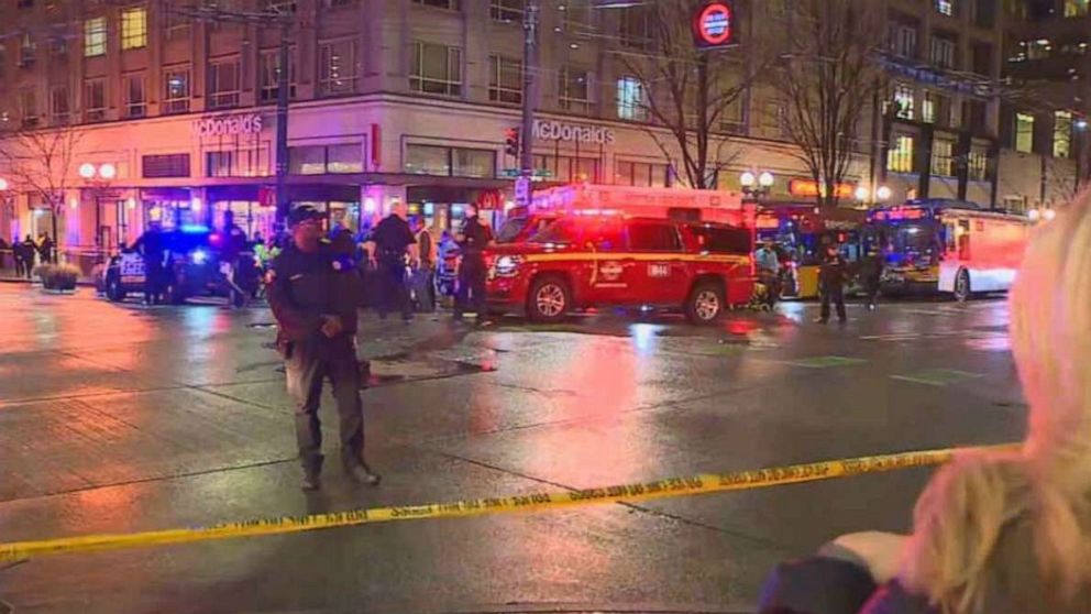 Two Arrested After Seattle Shooting, Eight-Hour Standoff Ends Two Arrested After Seattle Shooting, Eight-Hour Standoff Ends