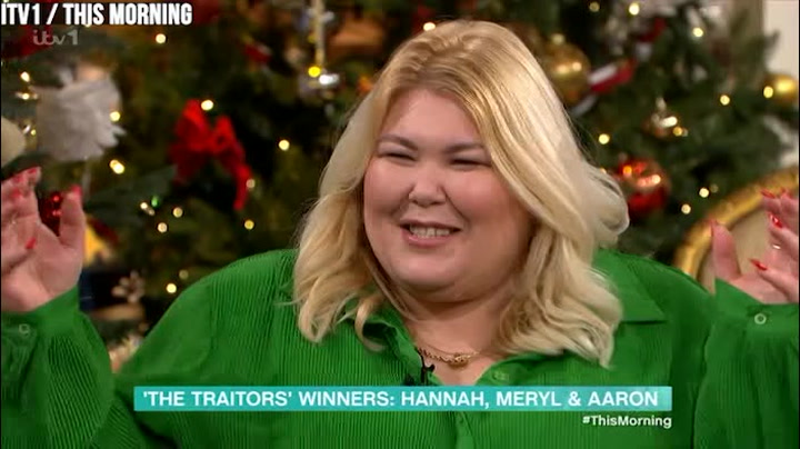 Two Celebrity Traitors UK Contestants Have Left The Show Two Celebrity Traitors UK Contestants Have Left The Show