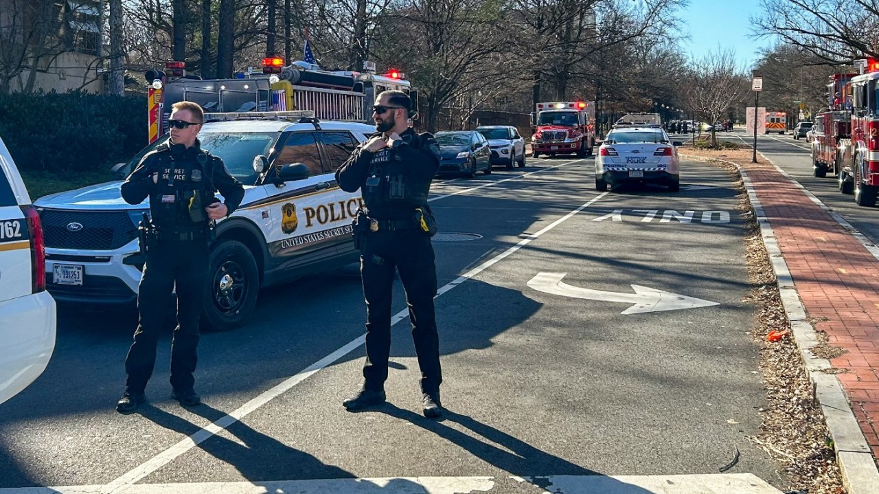 Two Israeli Embassy Staff Killed In Washington Shooting; Suspect In Custody Two Israeli Embassy Staff Killed In Washington Shooting; Suspect In Custody