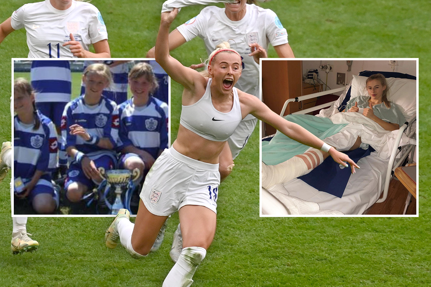 Two Withdrawals Lead To Chloe Kelly's England Call-Up For Nations League Two Withdrawals Lead To Chloe Kelly's England Call-Up For Nations League