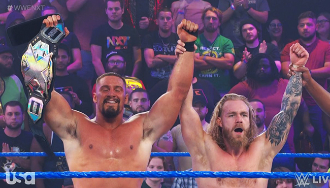 Tyler Bate Back On WWE: A Look At His Potential Future Tyler Bate Back On WWE: A Look At His Potential Future