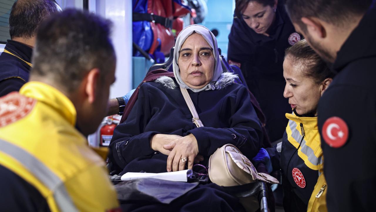 Ürdün'ün Gazze'den Kanser Hastası Çocuklara Sağlık Hizmeti Sunması Ürdün'ün Gazze'den Kanser Hastası Çocuklara Sağlık Hizmeti Sunması