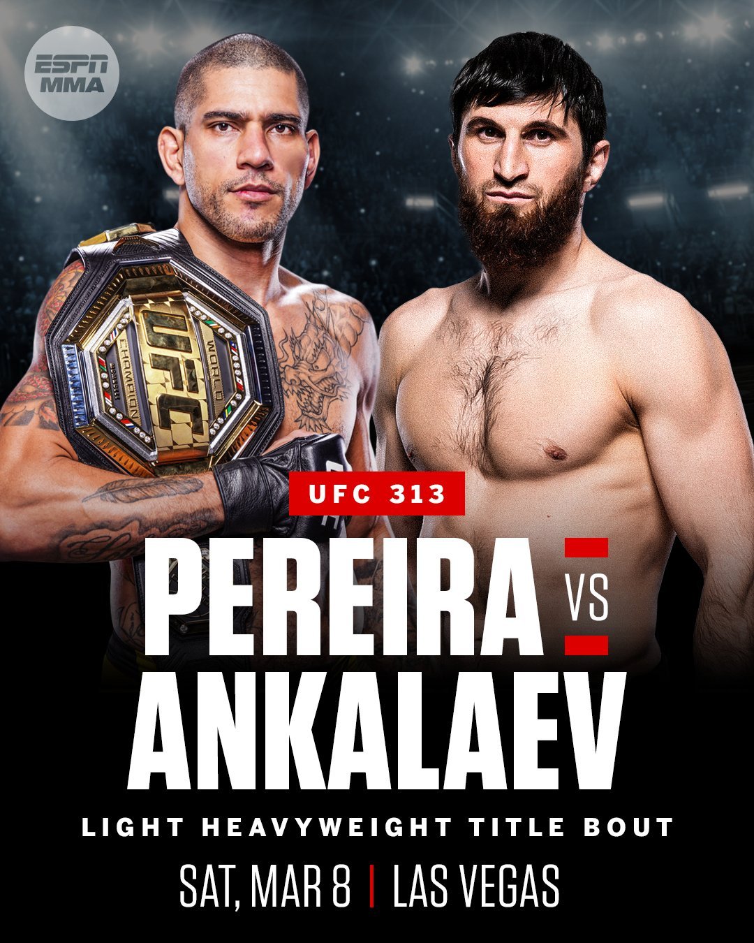 UFC 313: Pereira Vs. Ankalaev - DFS Picks And Winning Predictions UFC 313: Pereira Vs. Ankalaev - DFS Picks And Winning Predictions