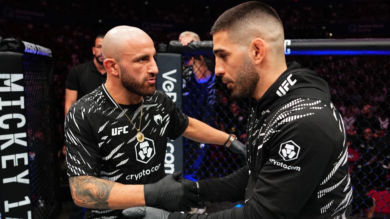 UFC 314 Fight Card: Main Event, Prelims & Bout Order Announced UFC 314 Fight Card: Main Event, Prelims & Bout Order Announced
