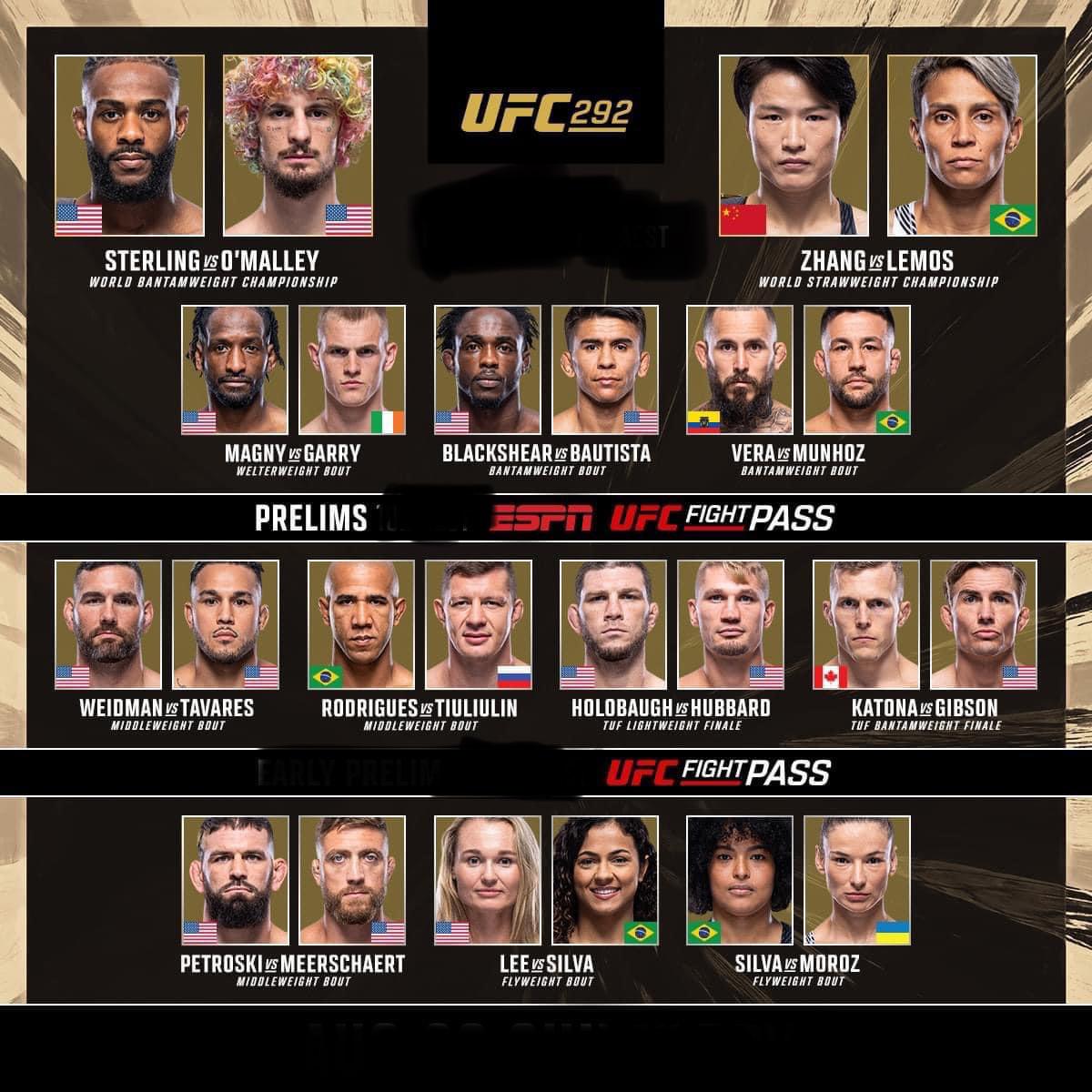 UFC 314 Main Card & Prelims: Complete Fight Order Announced UFC 314 Main Card & Prelims: Complete Fight Order Announced