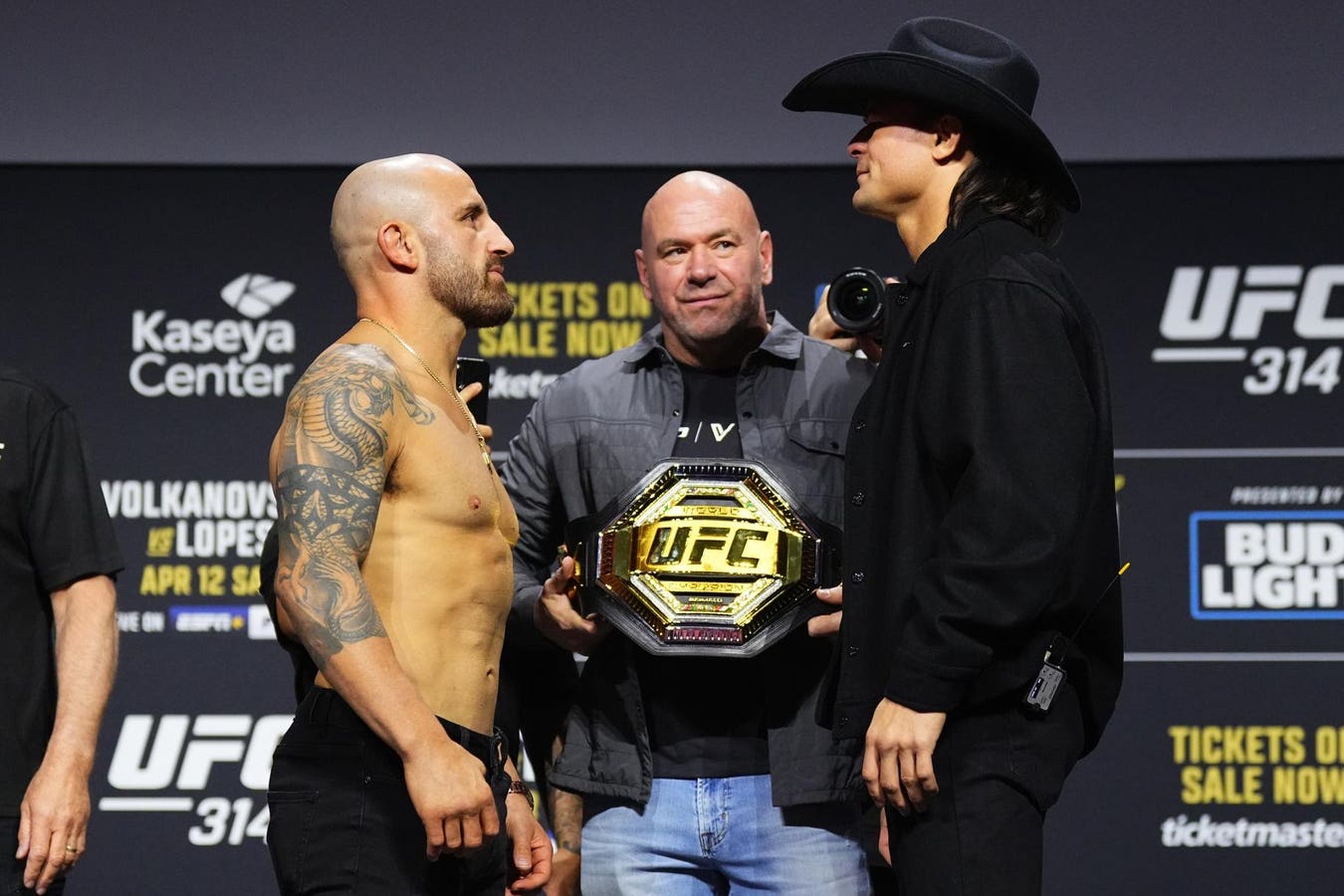 UFC 314: Official Bout Order For Main Card And Prelims Revealed UFC 314: Official Bout Order For Main Card And Prelims Revealed