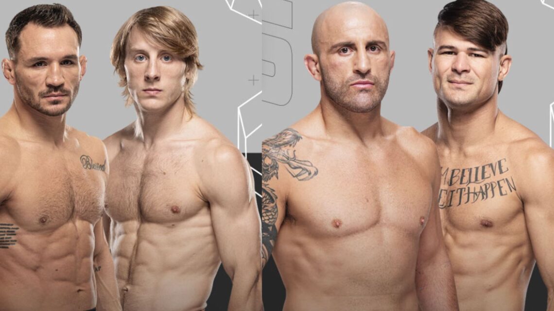 UFC 315 Fight Card Changes: Aldo's Weight Problem Impacts The Event UFC 315 Fight Card Changes: Aldo's Weight Problem Impacts The Event