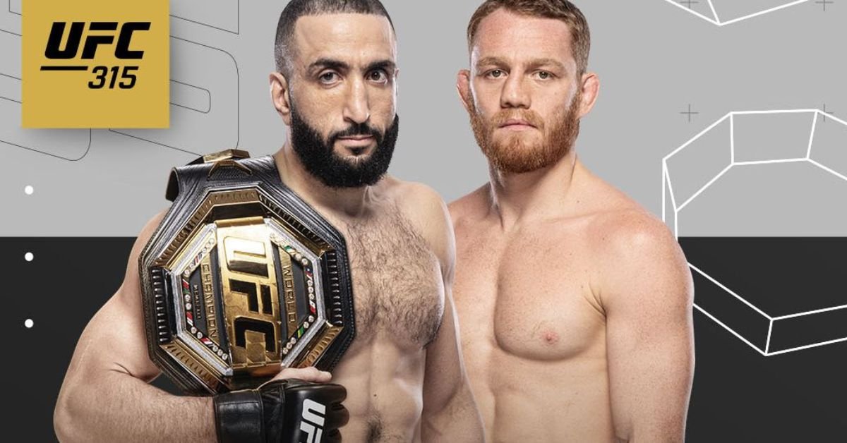 UFC 315: Muhammad Vs. Della Maddalena - Complete Main Card Results UFC 315: Muhammad Vs. Della Maddalena - Complete Main Card Results