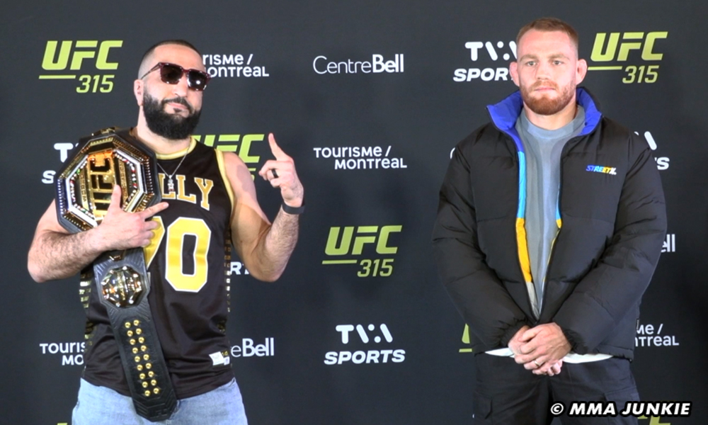 UFC 315 Press Conference: Belal Muhammad's Confrontation With Jack Della Maddalena UFC 315 Press Conference: Belal Muhammad's Confrontation With Jack Della Maddalena