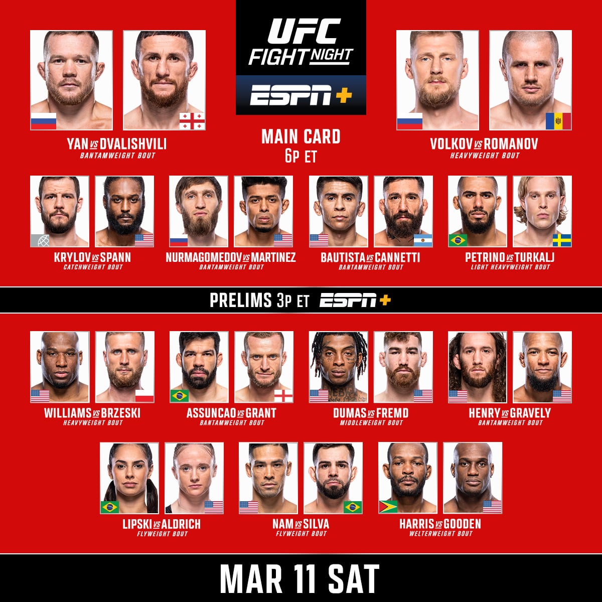 UFC 315: Revised Fight Card After Jose Aldo's Weight Failure UFC 315: Revised Fight Card After Jose Aldo's Weight Failure