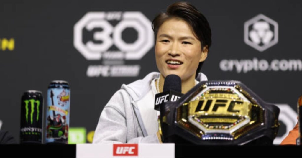 UFC 315: Why A Valentina Shevchenko And Zhang Weili Fight Makes Sense UFC 315: Why A Valentina Shevchenko And Zhang Weili Fight Makes Sense