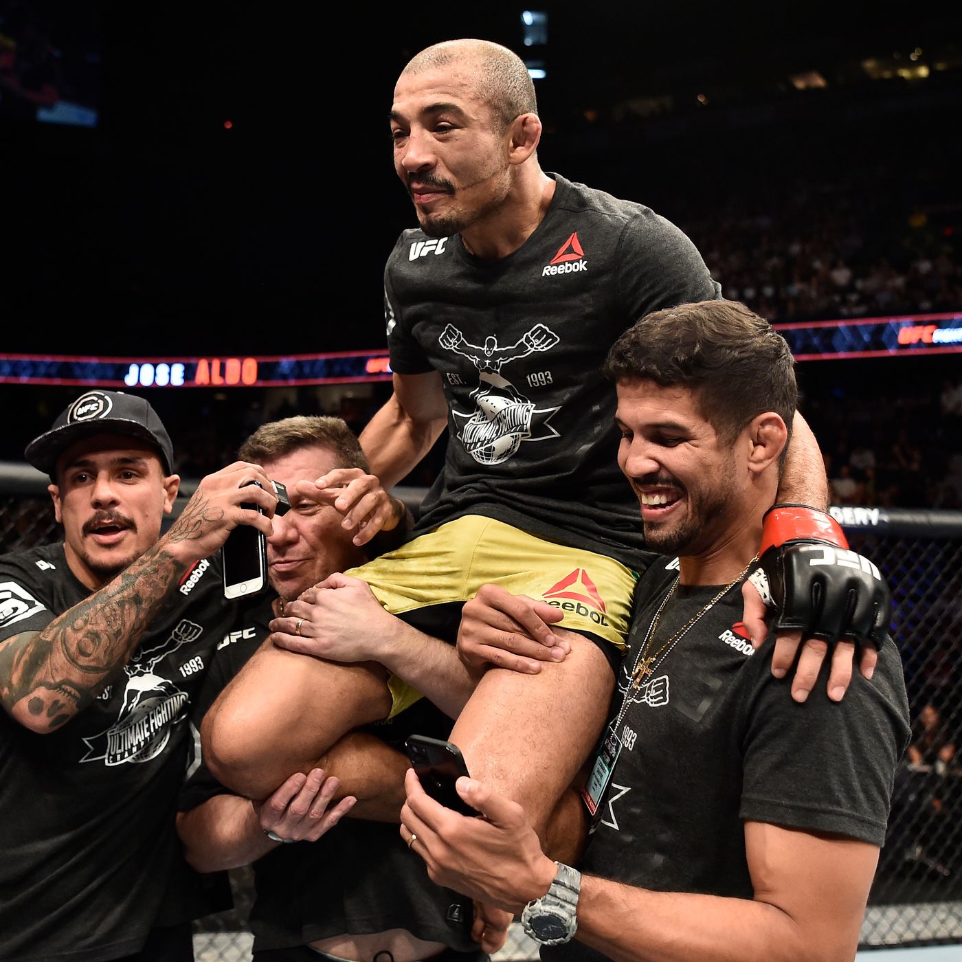 UFC Featherweight Division Welcomes Back Former Champion Aldo UFC Featherweight Division Welcomes Back Former Champion Aldo