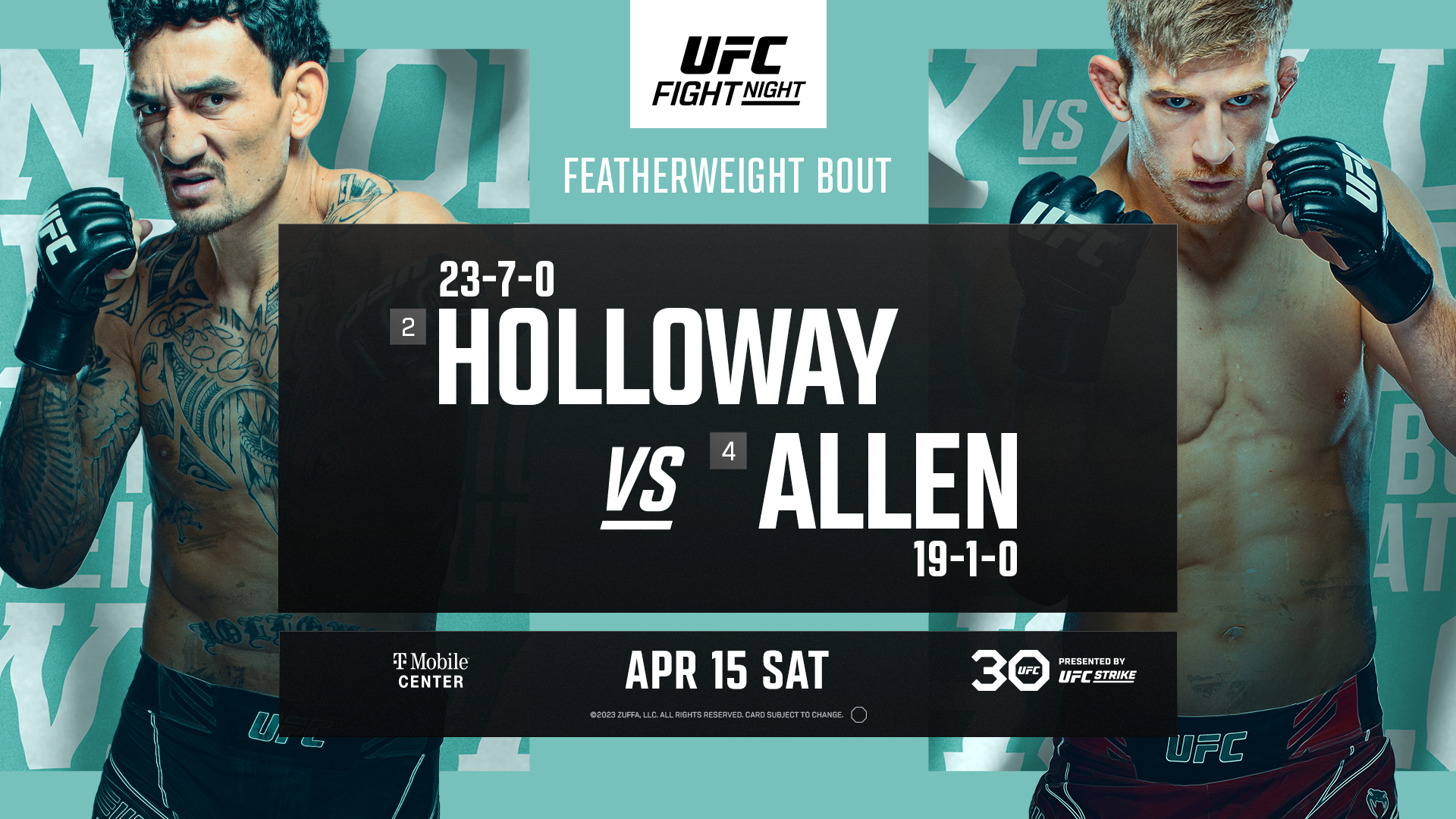 UFC Fight Night Des Moines: Predictions And Preview UFC Fight Night Des Moines: Predictions And Preview