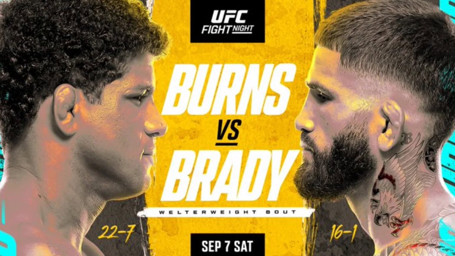 UFC Fight Night Live Blog: Complete Coverage Of Burns Vs. Morales UFC Fight Night Live Blog: Complete Coverage Of Burns Vs. Morales