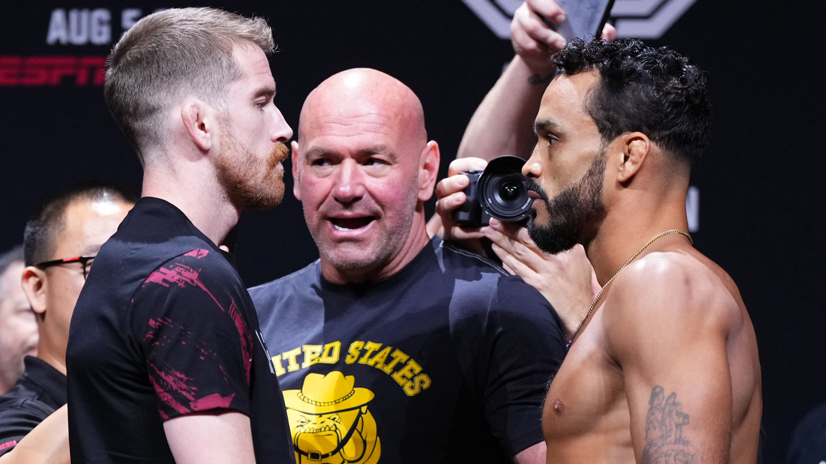 UFC Fight Night: Sandhagen Vs. Figueiredo - Preview & Predictions UFC Fight Night: Sandhagen Vs. Figueiredo - Preview & Predictions