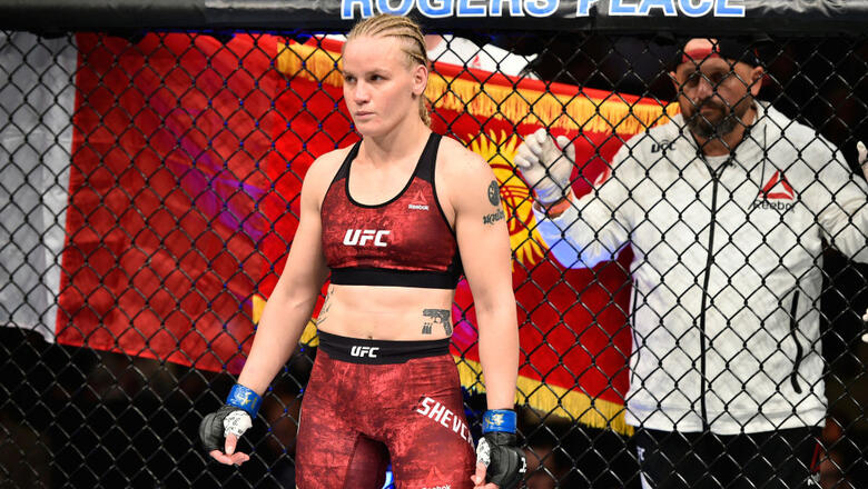 UFC Fighter Shevchenko's Dragon-Themed Outfit: Images And Details UFC Fighter Shevchenko's Dragon-Themed Outfit: Images And Details