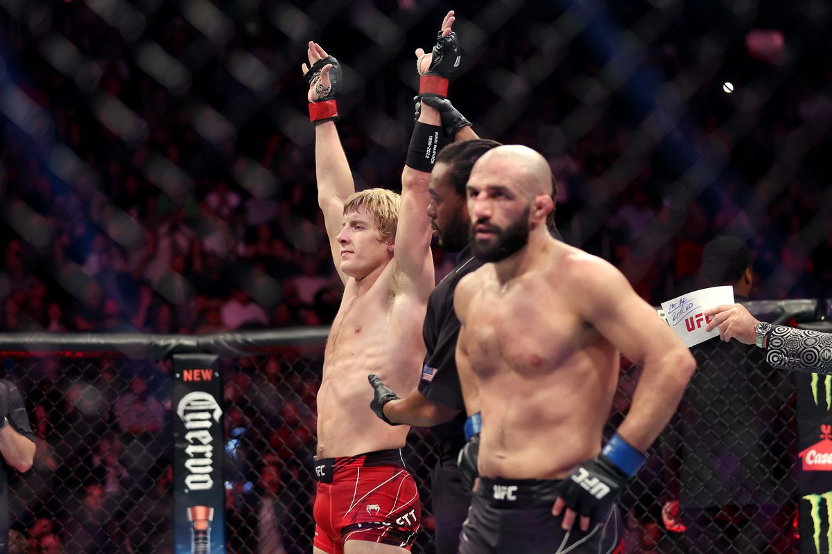 UFC: Gordon Ramsay's Assessment Of Chandler's Training Before Pimblett Fight
