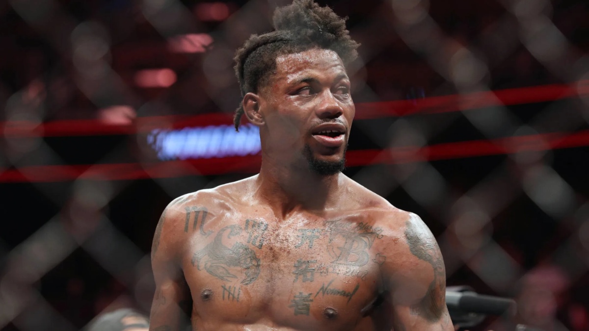 UFC London And Beyond: Is Kevin Holland's Career On The Brink? UFC London And Beyond: Is Kevin Holland's Career On The Brink?