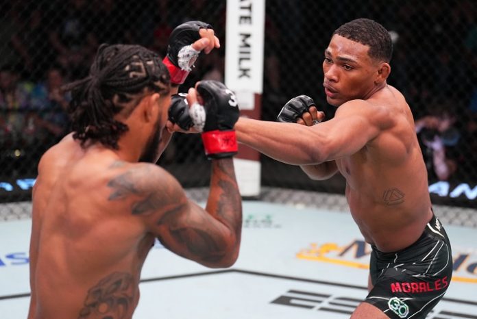 UFC Vegas 106 (Burns Vs. Morales): Complete Guide To Fight Card, Date, Time & Location UFC Vegas 106 (Burns Vs. Morales): Complete Guide To Fight Card, Date, Time & Location