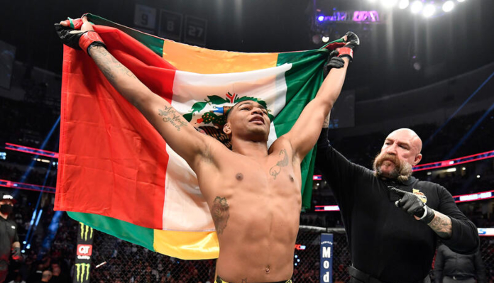 UFC Vegas 106: Michael Morales Secures Another Performance Bonus UFC Vegas 106: Michael Morales Secures Another Performance Bonus