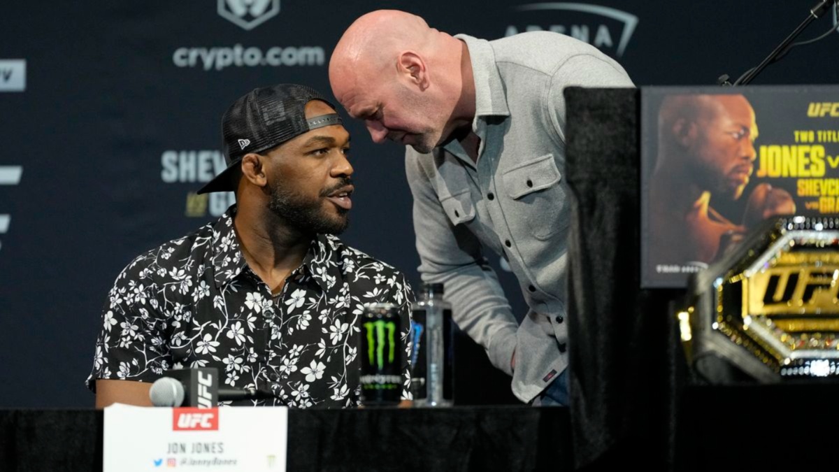UFC Veteran: Dana White Must Pay Jon Jones $29 Million To Get Him In The Octagon UFC Veteran: Dana White Must Pay Jon Jones $29 Million To Get Him In The Octagon